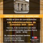 CONVERSATORIO, LAS ADMINISTRACIONES DE COLOMBIA 1819- 1909: ADMINISTRACIÓN DE EUSTORGIO SALGAR