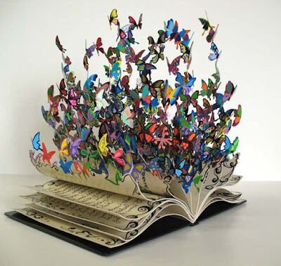 El libro de la vida, des escultor americano David Kracov.