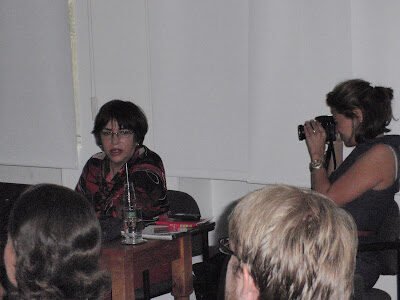 Olga Lucí jordán en el Colombog