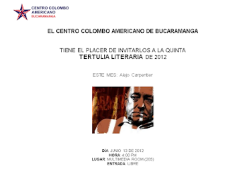 Tertulia Alejo Carpentier