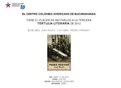 Tertulia Juan Rulfo