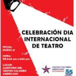 TEATRO EN EL COLOMBO. MARTES 27 DE MARZO