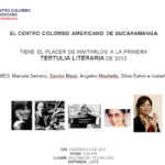 PRIMERA TERTULIA DEL 2012