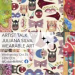 INVITACIÓN ARTIST TALK , JULIANA SILVA
