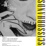INVITACIÓN EXPOSICIÓN, PILY SCISSORHANDS - MARÍA DEL PILAR URIBE